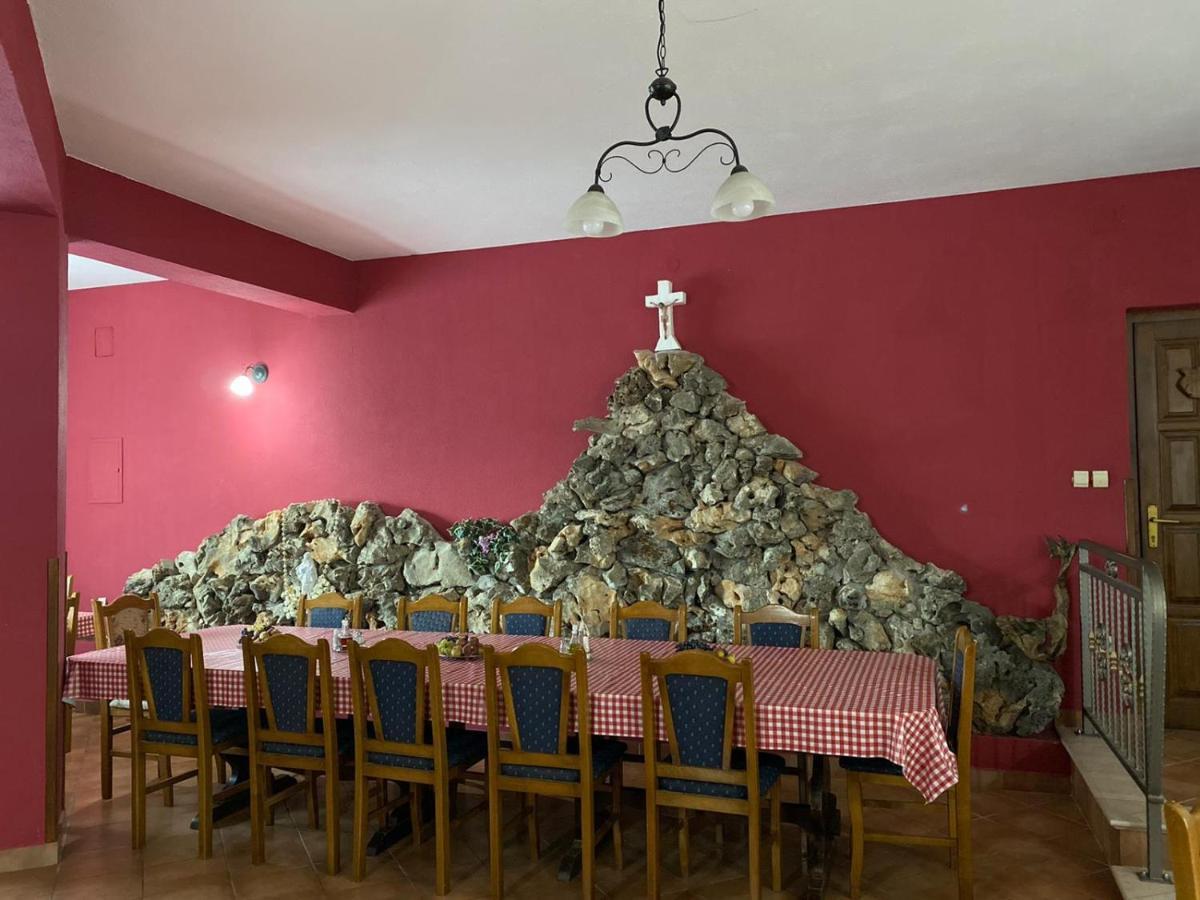 Pansion Lazine Otel Međugorje Dış mekan fotoğraf