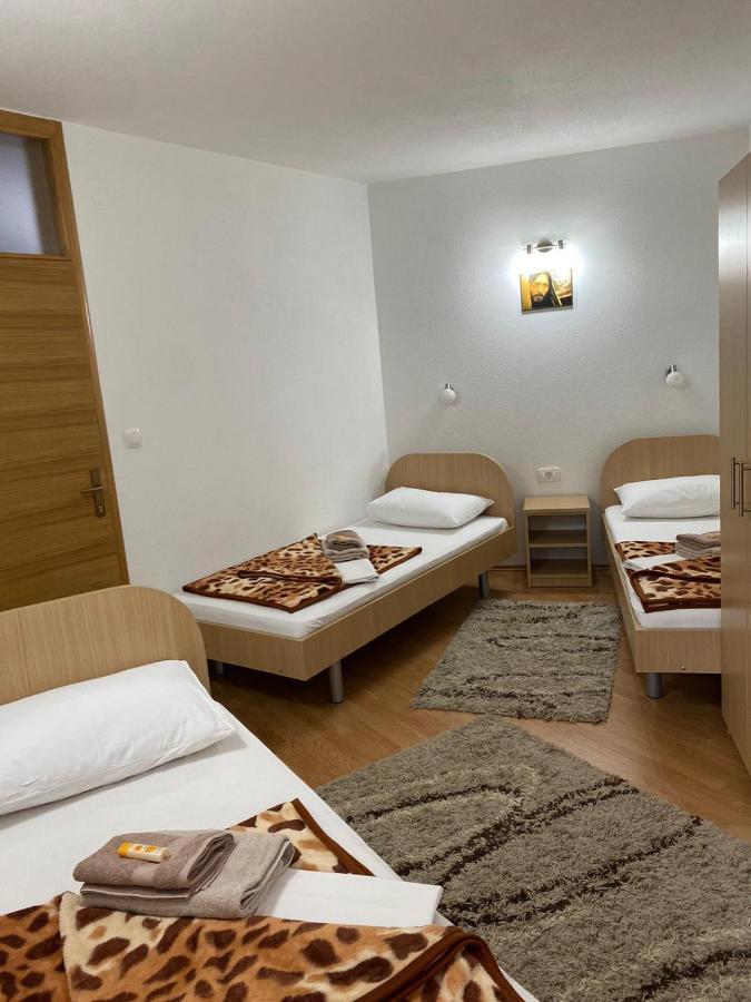 Pansion Lazine Otel Međugorje Dış mekan fotoğraf
